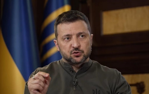 Зеленський пообіцяв дрони "на кожну ногу російського солдата"